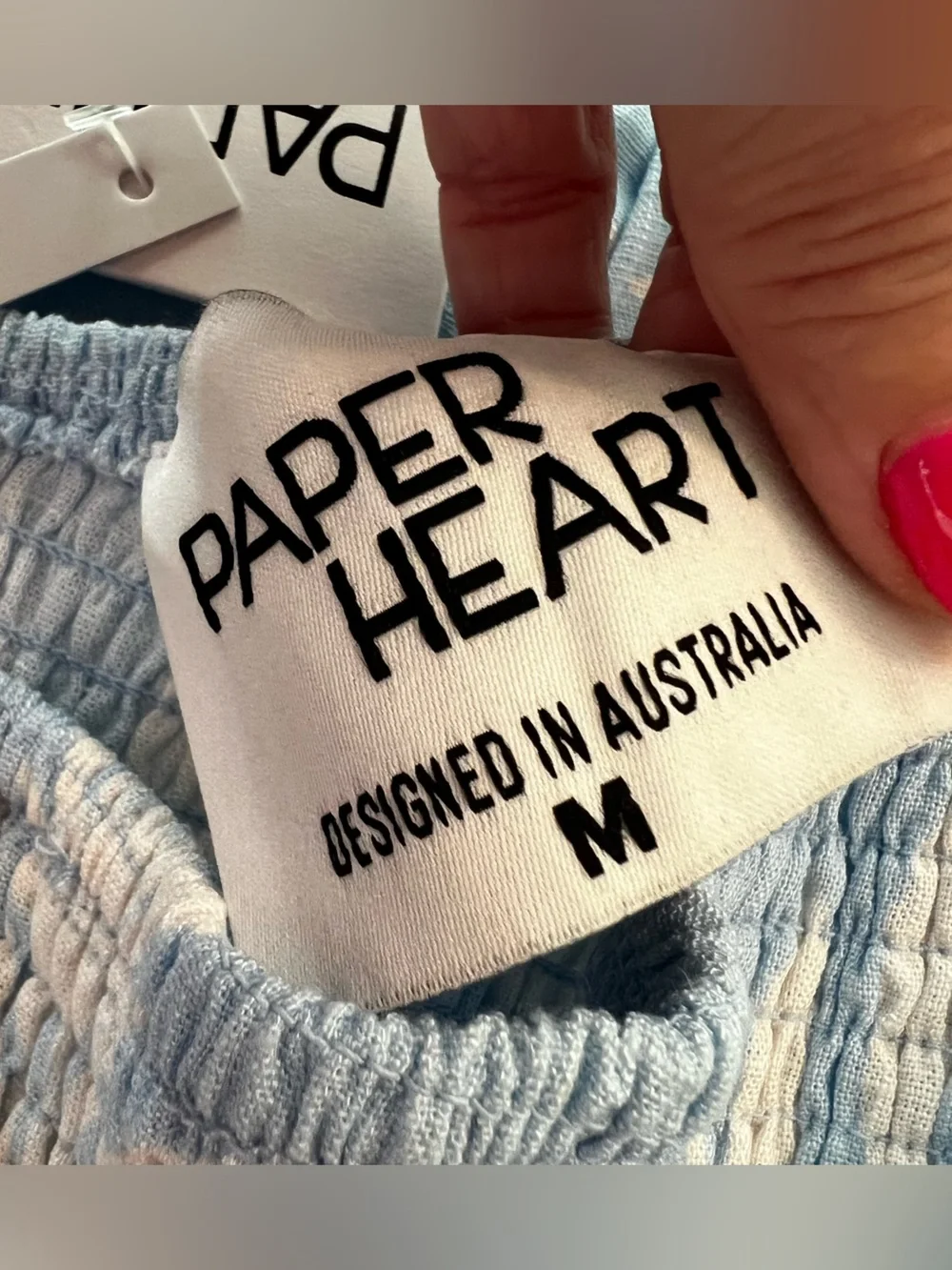 Paper Heart nwt paper
